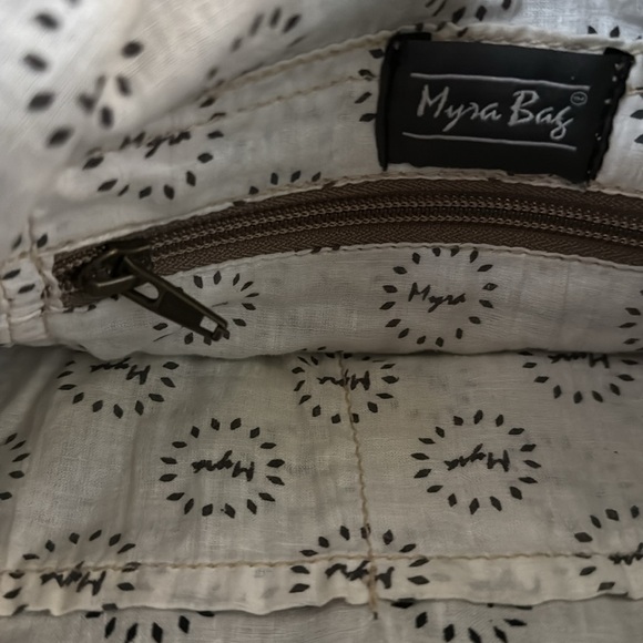 Myra Shoulder / Crossbody Bag mixed media boho - Picture 9 of 11